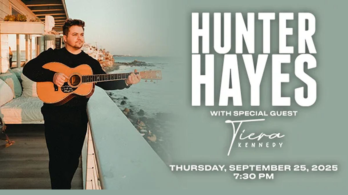 Hunter Hayes at Genesee Theatre